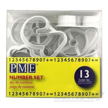 Set decupatoare numere - PME