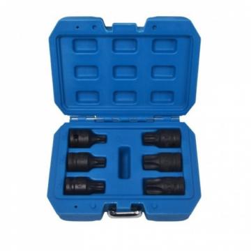 Set imbusuri de impact Torx T55-T100, 1 2