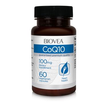 Supliment alimentar Biovea Coenzima Q10 (CoQ10) 100 mg de la Krill Oil Impex Srl