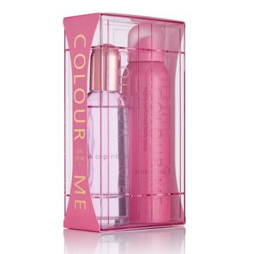 Set cadou apa de parfum dama Colour Me CLM1758