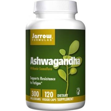 Supliment alimentar Jarrow Ashwagandha, 300mg 120 capsule de la Krill Oil Impex Srl