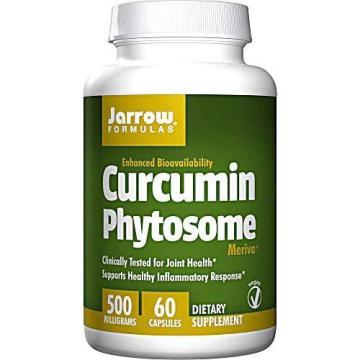 Supliment alimentar Jarrow Curcumin Phytosome (Meriva) de la Krill Oil Impex Srl