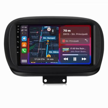 Navigatie dedicata Fiat 500x (2014 - 2020), 9 inch, 4Gb Ram