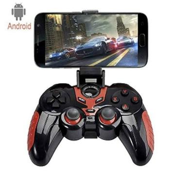 Joystick gamepad wireless cu prindere detasabila