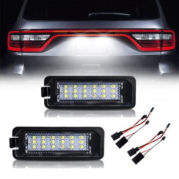 Set 2 lampi LED iluminare numar VW Golf 4 5 6 7 Amarok de la Nav Store