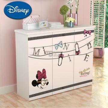 Comoda copii 3 usi Minnie Fashion