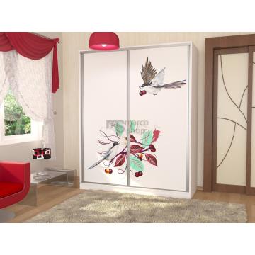 Dressing 2 usi Cherry de la Marco Mobili Srl