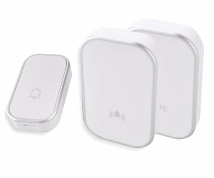 Sonerie fara fir 1 transmitator - comutator cu baterie 12V