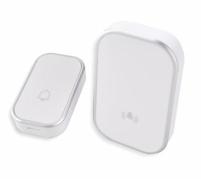 Sonerie fara fir 1 transmitator - comutator cu baterie 12V de la Ledo Line Srl