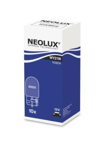 Bec 12V WY21W W3X16D set 10 buc Neolux