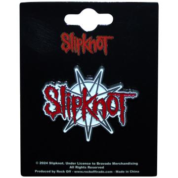 Insigna Oficiala Slipknot 9-Point Star Logo