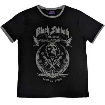 Tricou Oficial Black Sabbath The End Mushroom Cloud