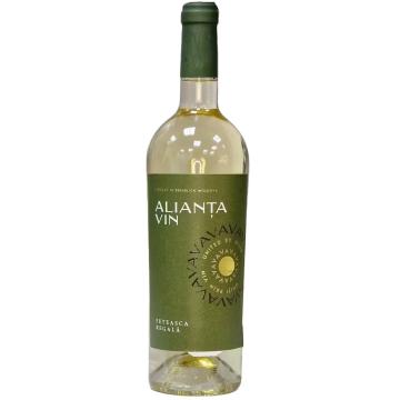 Vin alb sec Feteasca Regala Alianta 0.75L de la Sorana Prodcom Srl