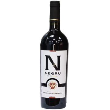 Vin rosu sec Negru de Comrat, 0.75L (SGR) de la Sorana Prodcom Srl