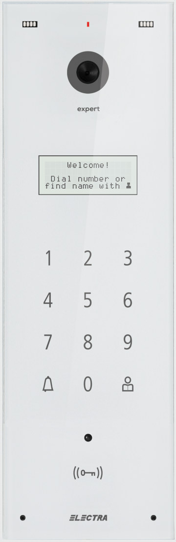Panou video G3 Expert pentru blocuri - VPE.0BS03.ELWTL de la Electra Instal SRL