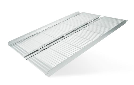 Rampa din aluminiu pentru scaune cu rotile - 120 cm