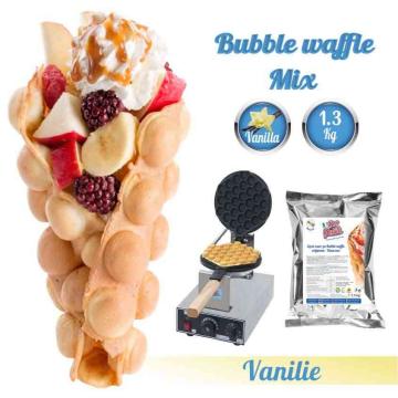 Premix pentru bubble waffle vanilie de la Don Gelato