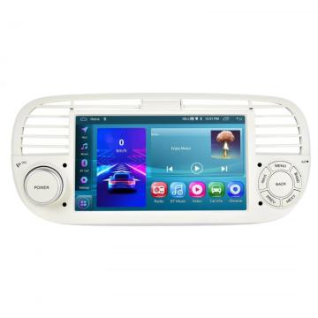 Navigatie dedicata Fiat 500 (2007-2015), 7 inch, 2Gb Ram