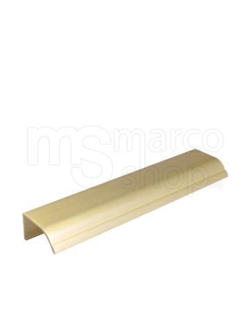 Maner din aluminiu 832 mm, auriu mat