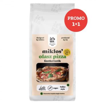 Mix de faina fara gluten pentru pizza 500g Naturbit