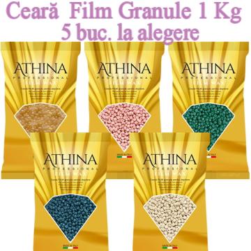 Ceara film granule elastica 1kg - Athina 5 buc. la alegere de la Mezza Luna Srl.