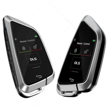 Cheie Smart Key Auto dedicata BMW, LCD, argintie de la Nav Store