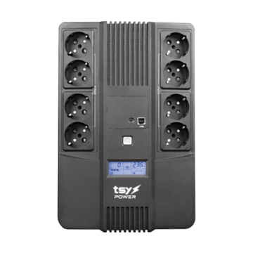 UPS TSY Power, 1000VA 600W, LCD, line interactive de la Big It Solutions