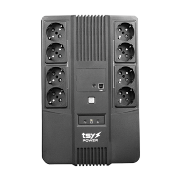 UPS TSY Power, 1000VA 600W, LED, line interactive de la Big It Solutions