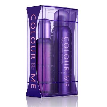 Set cadou apa de parfum dama Colour Me CLM1789