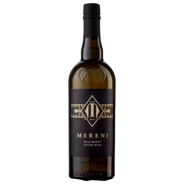 Vin alb demidulce Mereni Blend, Carlevana 0.75L (SGR)