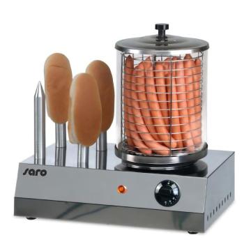 Aparat Hot-Dog cu 4 tepuse CS-400