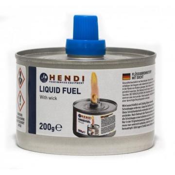 Combustibil lichid cu fitil - 24 in cutie - 200 gr de la Clever Services SRL