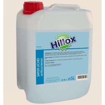 Sapun lichid Hillox antibacterian 5l de la Clever Services SRL