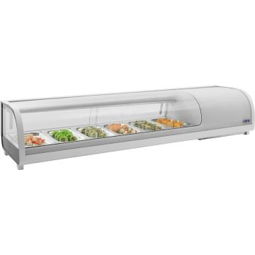 Vitrina rece de prezentare pentru Sushi Samira - Saro