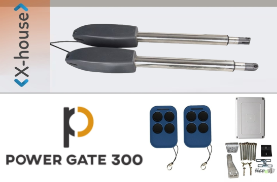 Kit automatizare porti batante Power Gate 300kg/brat