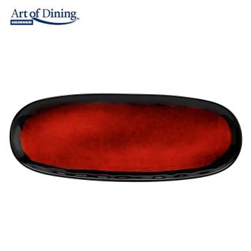 Set 4x platou ceramica 38x15 cm, Vulcano, Art of Dining