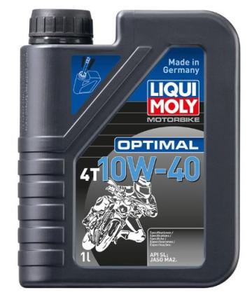 Ulei motor Liqui Moly Motorbike 4T Optimal 10W-40 de la Auto Care Store Srl