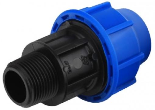 Adaptor FE pentru PEHD / 32mm - 1" de la PDET Atlantic Distribution Srl