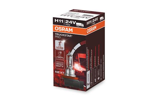 Bec camion 24V H11 70 W Truckstar Pro +120% Nextgen Osram