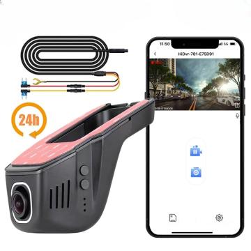 Camera auto DVR, 2K, 1440P, DashCam Ultra HD, discreta de la Aida Her Store Srl