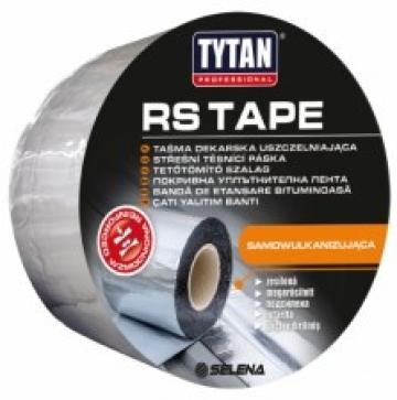 Banda de etansare bituminoasa RS tape aluminiu 30cmx10m de la PDET Atlantic Distribution Srl