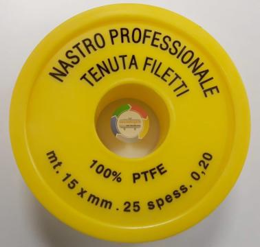 Banda teflon gaz GPL profesionala 1 inch