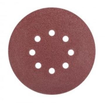 Disc abraziv prindere arici cu gauri, 210mm, #60