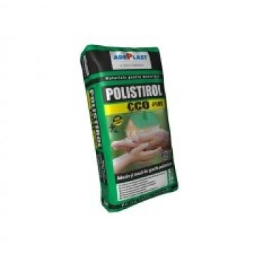 Adeziv pentru polistiren Polistirol Eco Plus 25kg de la PDET Atlantic Distribution Srl