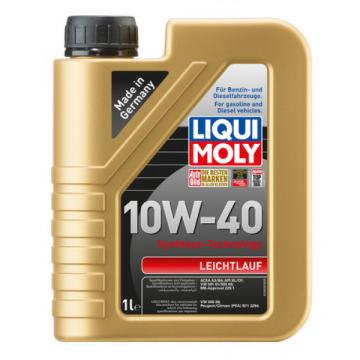 Ulei motor Liqui Moly Leichtlauf 10W-40 de la Auto Care Store Srl