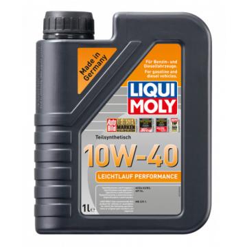 Ulei motor Liqui Moly Leichtlauf Performance 10W-40