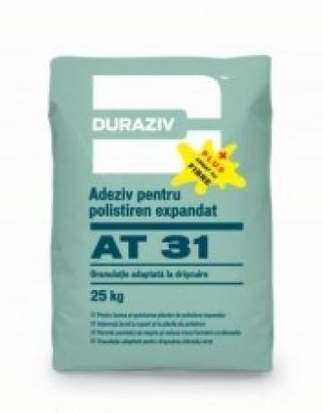 Adeziv si masa de spaclu pentru polistiren AT 31 Plus, 25kg