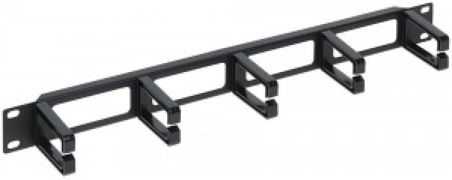 Organizator cablu 5 inele pentru rack 1U, 19