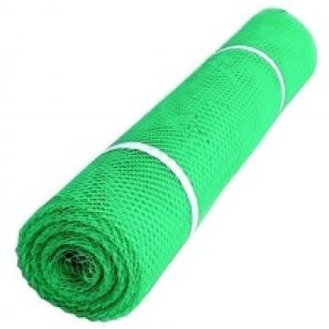 Plasa polietilena verde romb / 1.2x25m