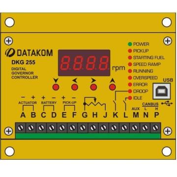 Unitate control Digital Speed Controller Datakom DKG255